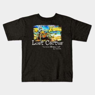 Lost Cactus - Top Secret Weapons? No Comment. Kids T-Shirt